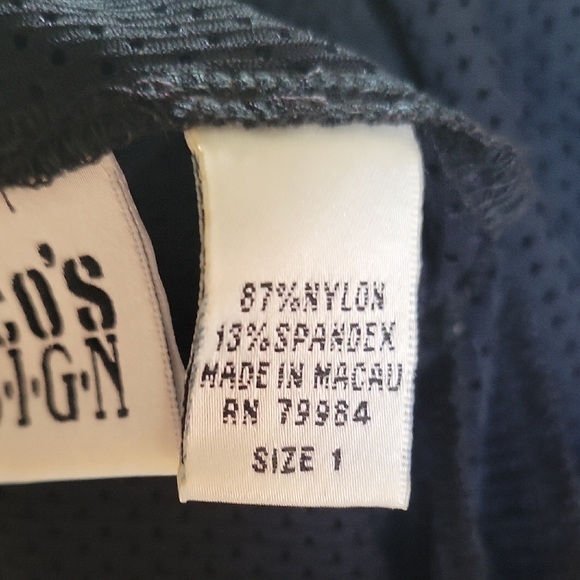 Chico's Black Sweatshirt - Picture 6 of 7